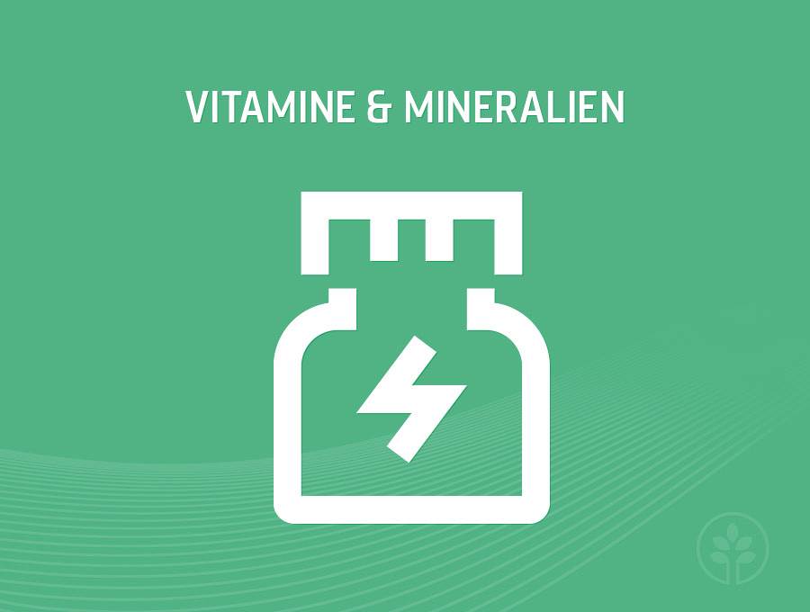 Artikelsuche - Vitamine und Mineralien