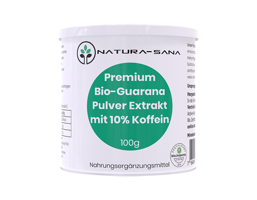 Bio Guarana Extrakt  / Pulver / 100gr 