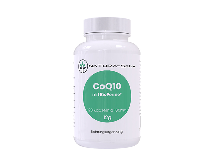 Coenzym Q10 mit BioPerine® / 120 Kapseln / 12gr (V9060)