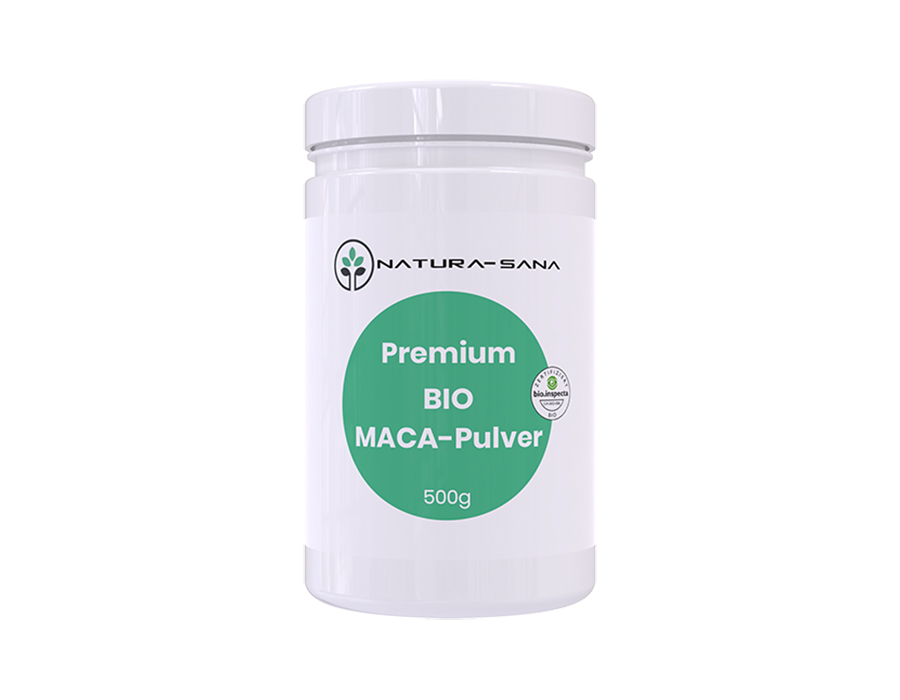 Premium Bio Maca / Pulver / 500gr