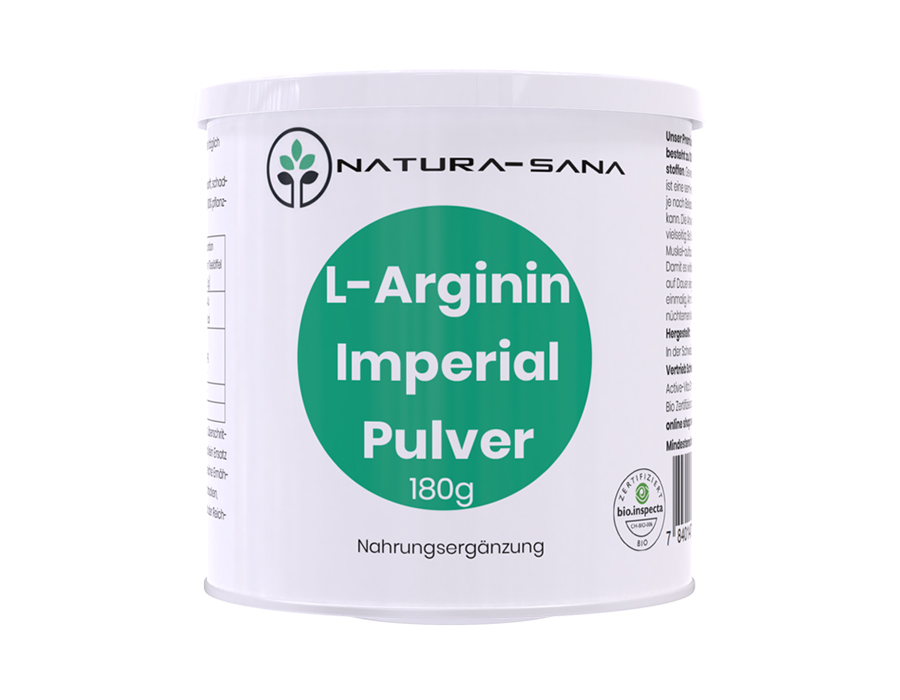 L-Arginin Imperial / Pulver / 180gr.
