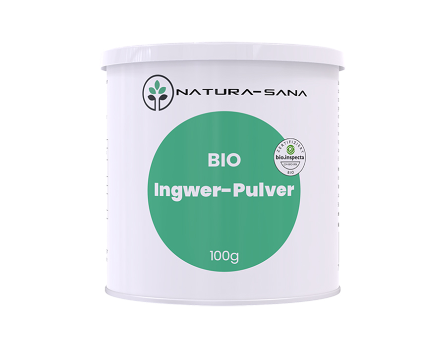 Bio Ingwer / Pulver / 100gr