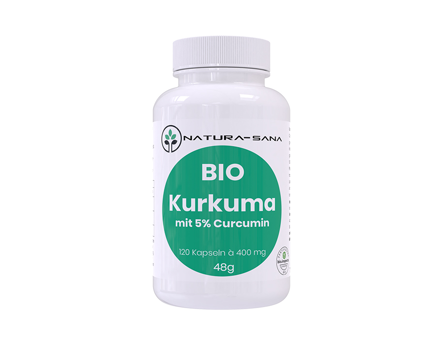 Bio Premium Kurkuma / 120 Kapseln / 48gr 