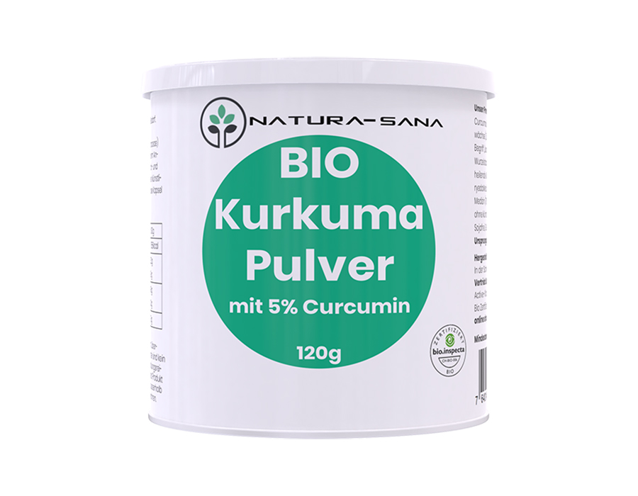 Bio Premium Kurkuma / Pulver / 120gr 