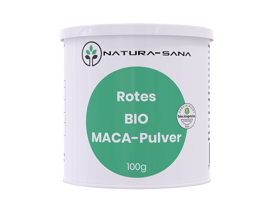 Rotes Bio Maca  / Pulver  / 100gr