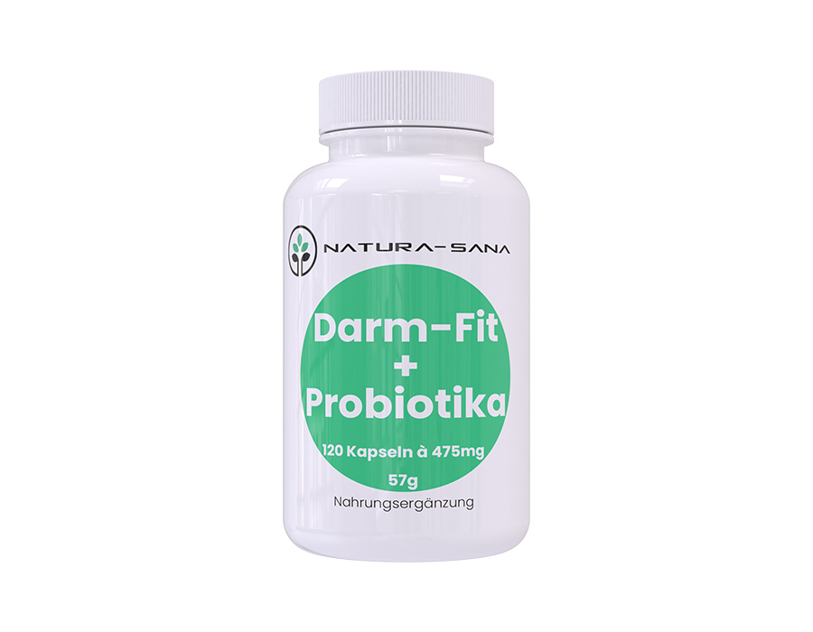 Darm-Fit + Probiotika